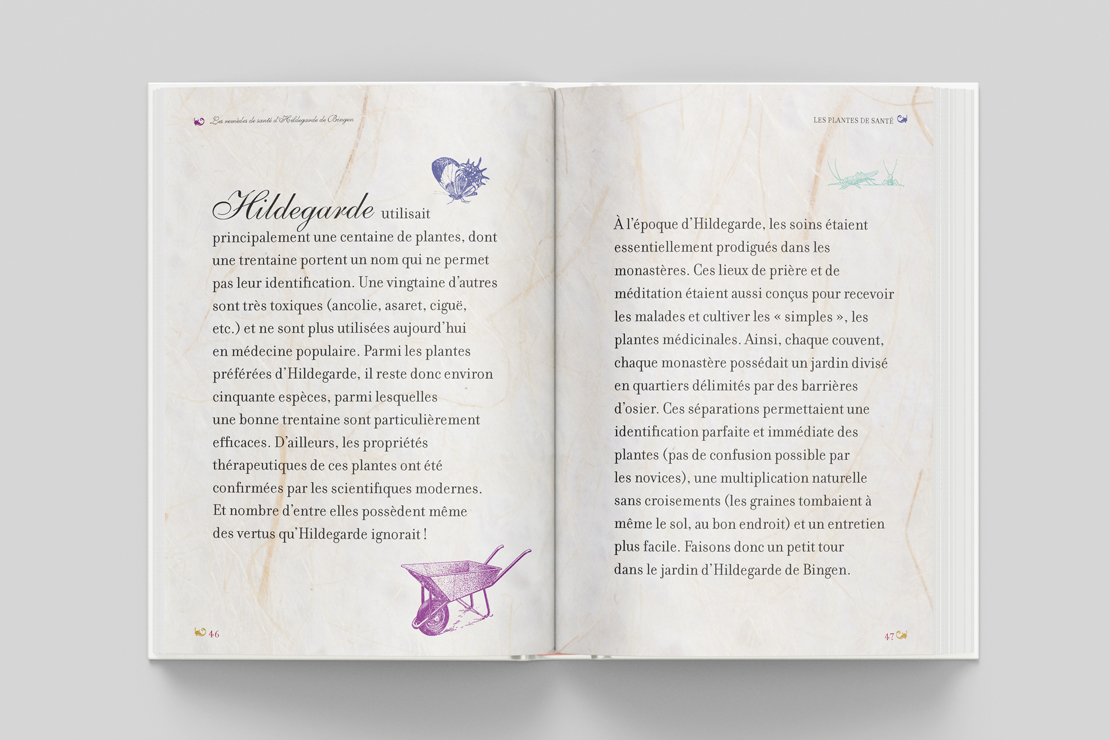 les remèdes de santé d'hildegarde de bingen, l'introduction aux plantes de santé