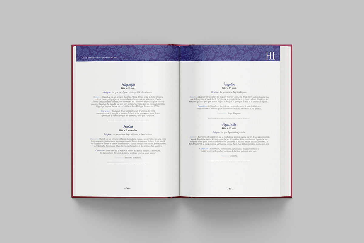 le guide des plus beaux prénoms rétro, Hippolyte, Hubert, Hugolin et Hyacinthe